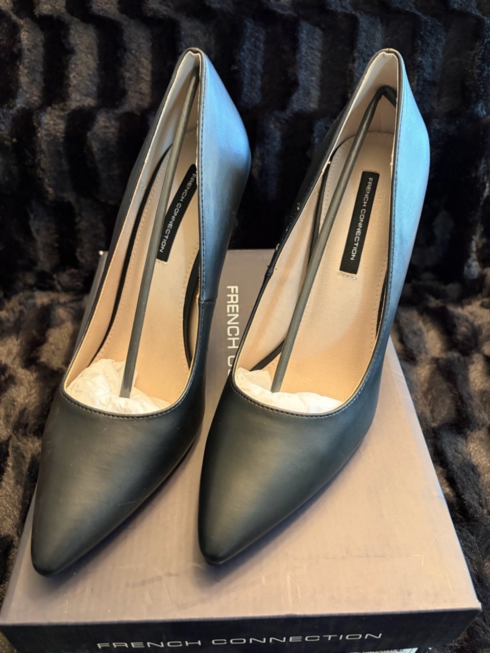 French Connection Black Heels for Women